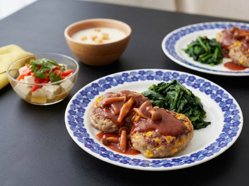 オイシックスのお試しセットを開封したイメージ