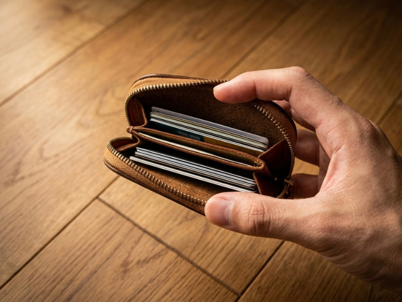 土屋鞄製造所「ナチューラ ヌメ革Lファスナー」のイメージ